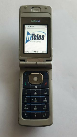 204.  Vintage Nokia 6255i - Very Rare - For Collectors - No Sim Card