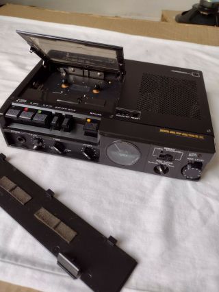 Vtg Marantz Pmd - 201 Portable Cassette Recorder - -.  Marantz Pmd - 201