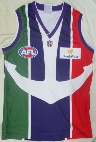 Fremantle Dockers Vintage Collectible Footy Guernsey Size S