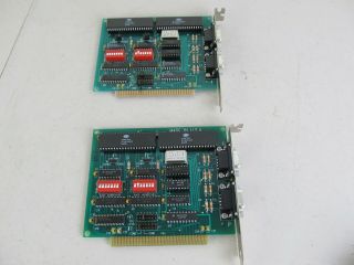 Qty=2 Startech 2 Port Isa Serial Card Vintage Pc
