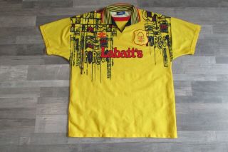 Vintage Umbro Nottingham Forest 1995 - 1997 Away Football Shirt Jersey Size Xl