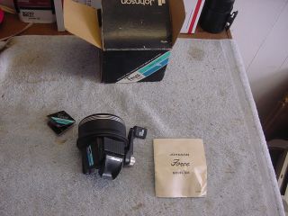 Vintage Johnson Force 335 Spin Casting Reel Made In Usa - Nos