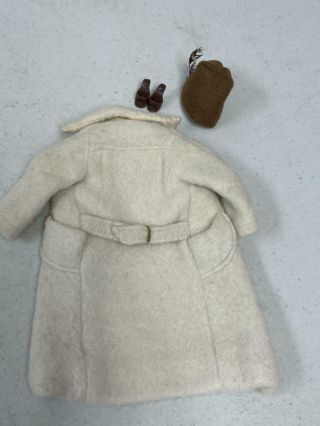 Vintage Barbie Peachy Fleecy Coat,  Hat & Shoes 915
