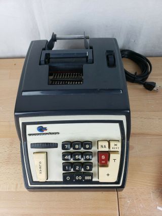 Commodore Business Machines Model 202 Adding Machine Cbm Vintage Calculator 1969