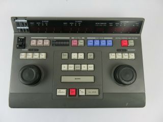 Sony Pve - 500 Video Editing Control Unit Vintage Broadcast Gear Vtr Controller