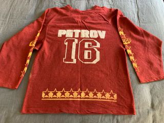 Vintage CCCP Soviet Union Ice Hockey Jersey [1991] 2
