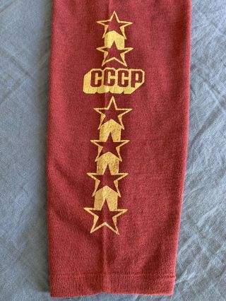 Vintage CCCP Soviet Union Ice Hockey Jersey [1991] 3
