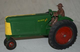 Vintage Slik Toys Oliver 77 Tractor - 1/16 Scale
