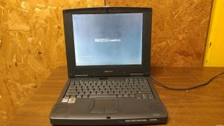 Vintage HP OmniBook XE2 Laptop Celeron 450 MHz Boots to Bios 3