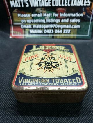 Vintage Australian Tobacco Tins