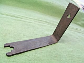 Vintage Kent Moore J - 4712 Brake Shoe Hold Down Spring Tool - Made In U.  S.  A.