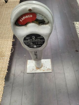 Vintage Nickel Dime Rockwell Parking Meter Park O Meter