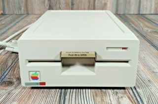 Vintage Apple Unidisk 5.  25 " Drive Model A9m0104,  Made In Japan,  Ex Cond