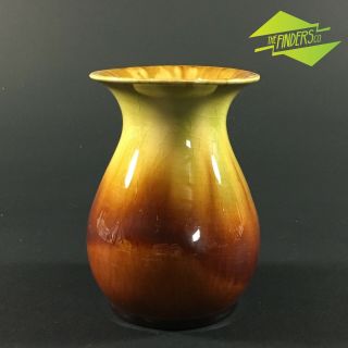 Fantastic Vintage Australian Early Series Remued 184 Drip Glaze Pottery Vase
