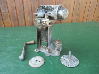 Vintage Automatic Canning Device Master Can Sealer Seamer