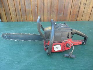 Vintage Jonsered 535 Chainsaw Chain Saw With 15 " Bar