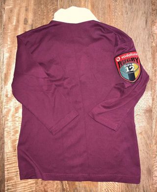 Vintage Queensland QLD Reds Rugby Union Jersey Shirt By Canterbury AUS Made 3