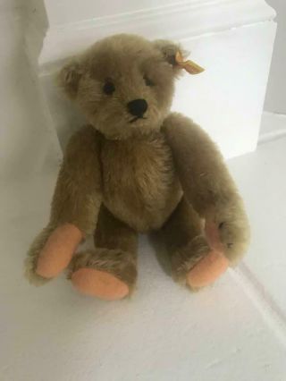 Steiff Margaret Strong Teddy Bear,  Jointed Tag With Button 0155/26