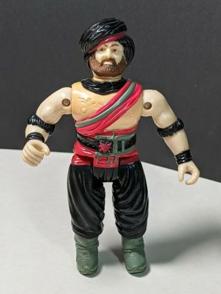 Vintage 1984 Indiana Jones And The Temple Of Doom " Giant Thuggee " Action Figure