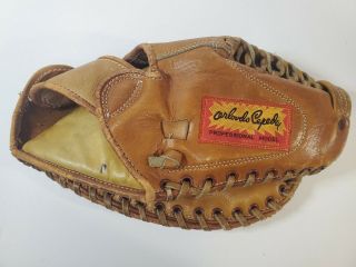 Vintage Orlando Cepeda Baseball Glove First Baseman Mitt Professional Model Rht