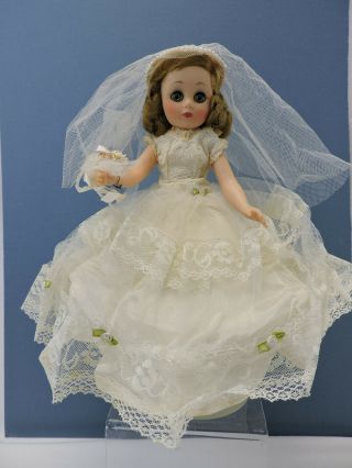 Ufdc 001 - 2021 Bride Doll 13 " 1950 