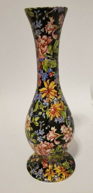 Vintage Royal Winton Grimwades England Nantwich Chintz 6 " Vase