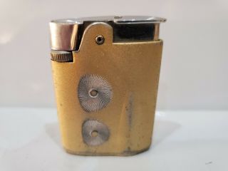 Vintage Ronson Varaflame Gold Tone Princess Lighter 764/26