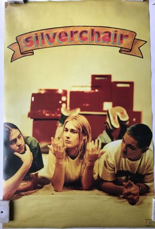 Silverchair Group Shot Vintage Poster