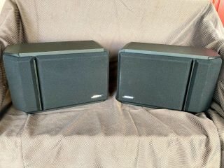 Vintage Bose 201 Series Iv Direct Speakers,  Sounds Great