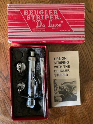 Vintage Beugler Pinstriping Kit