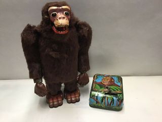 Vintage Rare King Kong Battery Operated Toy,  Japan