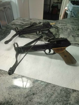 2 Crossbows,  1 - Unbranded/1 - Barnett Phantom (vintage) Mini Crossbows