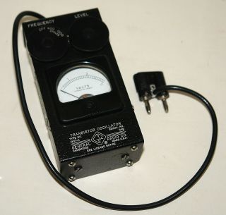 Vintage General Radio 1307 - A Transistor Oscillator With Rare Ck - 721 Transistor