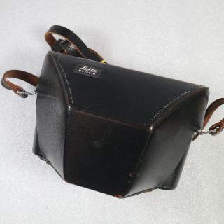 Leica M4 Rangefinder Leather Case 35mm Film Bereitschaft Tasche Vintage