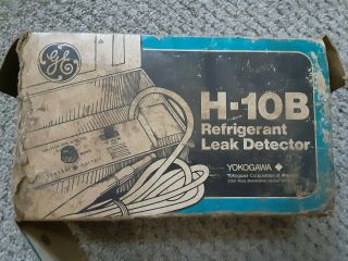 Ge Vintage H - 10b Refrigerant Leak Detector 120 Volts Ac 50/60 Hz Collectors Item