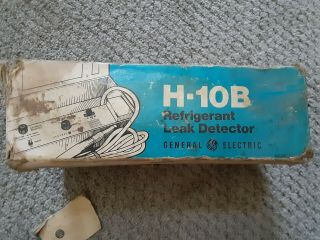 GE Vintage H - 10B Refrigerant Leak Detector 120 Volts AC 50/60 Hz Collectors Item 3