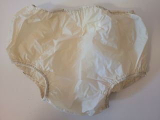 Rare Vintage Playtex Living Plastic Baby Pants Diaper Cover 521 Xl 25 - 30 Lbs