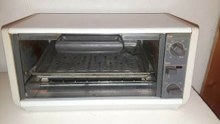Vintage Black,  Decker Spacemaker Toast - R - Oven Toaster Oven Tro - 400 Ty2 (p795) P3