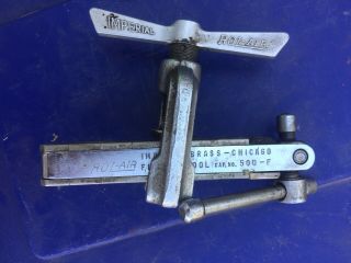 Imperial Eastman Rol - Air No.  500 - F Vintage 45 Degree Flaring Tool