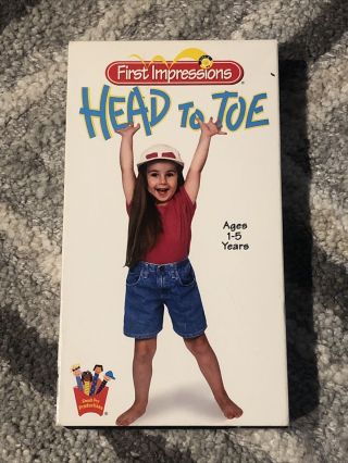 Baby ' s First Impressions VHS RARE Vintage OOP Head To Toe 2
