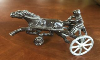 Kenton Sulky Racer Vintage Toy