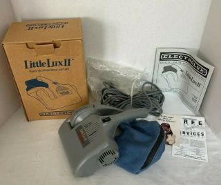 Vintage Electrolux Little Lux Ii Handheld Vacuum Model L118a Owner Euc