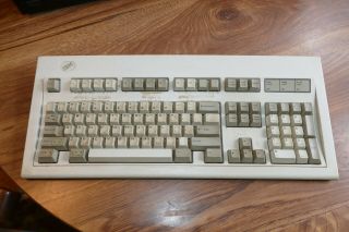 Vintage Ibm 1391401 Mechnical Clicky Keyboard -
