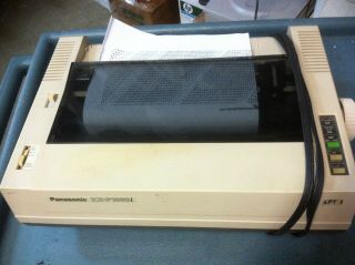 Panasonic Kx - P1080i Vintage Dot - Matrix Commodore Printer -