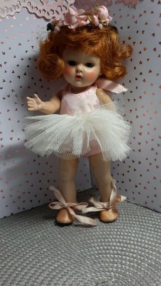 Vintage Vogue Ginny Doll Sweet Pink Ballet Tutu Complete (no Doll) ❤