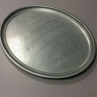 Vintage Wear Ever No.  276 Large 19 1/2 " X 24 " Oval Aluminum Metal Serving Tray