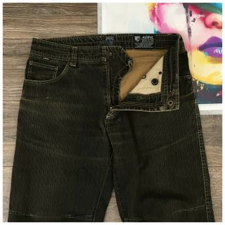 Kuhl Men’s Exile Kord Cargo Pants Vintage Patina Dye Brown Size 34x32 Rugged 3