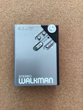 Vintage Sony Walkman Wm - 2 Cassette Player - Parts Only