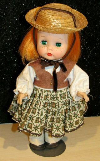 Vintage 10 " R&b Doll Littlest Angel Bkw 1950 