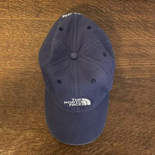 Vintage The North Face Navy Blue Adjustable Logo Cap Dad Hat One Size Fits All 2